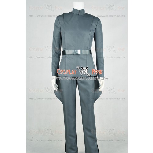 Star Wars Imperial Stormtrooper Officer Admiral Cosplay Costume Gray