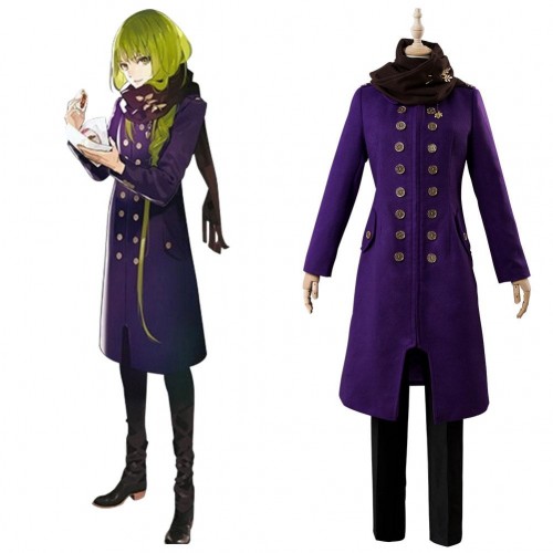 Fate Grand Order Anime FGO Fate Go Enkidu Winter Causal Cosplay Costume