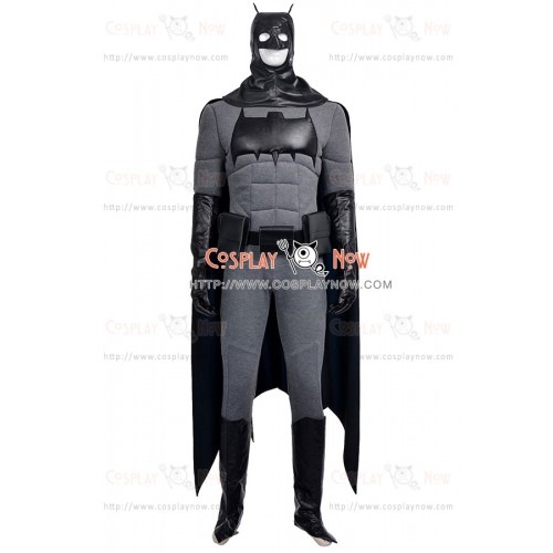 Bruce Wayne Costume For Batman The Dark Knight Cosplay