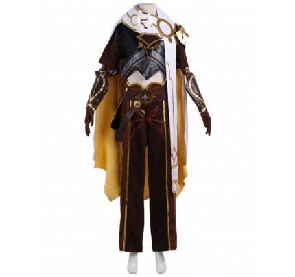 Genshin Impact Aether Cosplay Costume