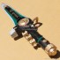 Power Rangers Green Ranger Dagger PVC Cosplay Props