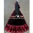 Victorian Gothic Punk Lolita Ball Gown Prom Steampunk Dress