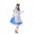 Alice in Wonderland Cosplay Costume Oktoberfest Maid Dress