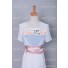 Titanic Rose Cosplay Costume White Dress