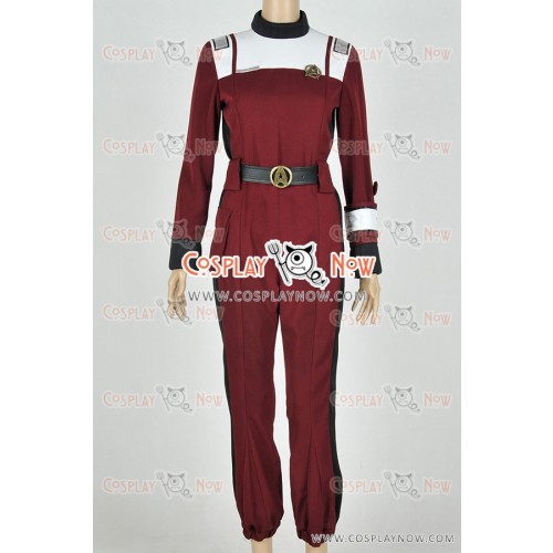 Star Trek II 2: The Wrath Of Khan Cosplay Trainees Costume