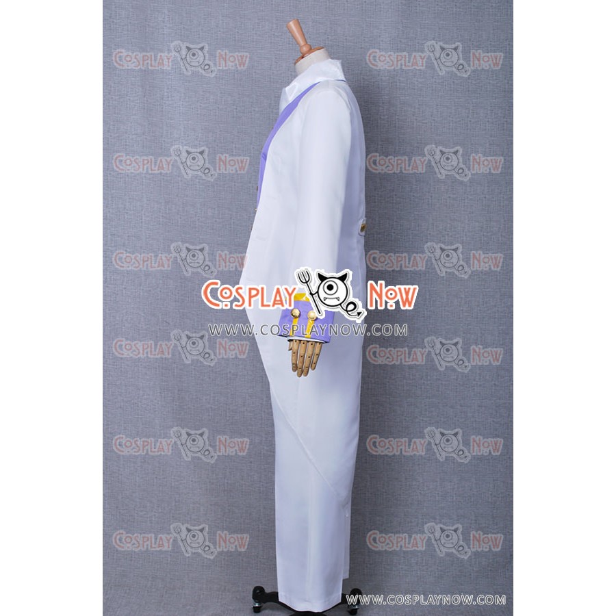 White Butler Angela And Ash Costume For Black Butler Kuroshitsuji Cosplay Tuxedo