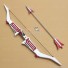 Mighty Morphin Power Rangers The Pink Ranger's Bow and Arrow PVC Cosplay Props