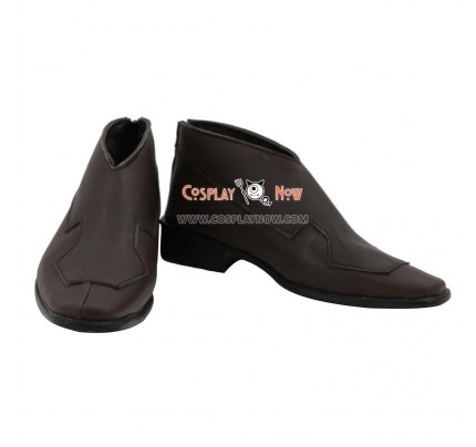 Mobile Suit Gundam 00 Tieria Cosplay Shoes