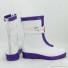 Hyperdimension Neptunia Cosplay Shoes Nepgear Purple & White Boots