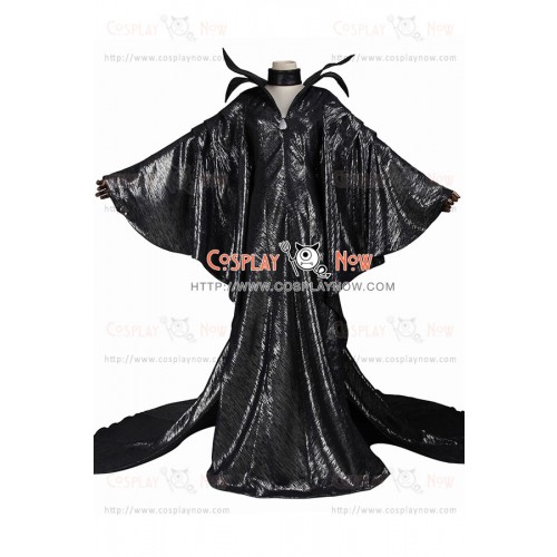 Maleficent Queen Fairy Cosplay Costume