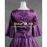 Colonial Lolita Ball Gown Prom Purple Wedding Dress