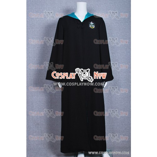 Harry Potter Slytherin of Hogwarts Cosplay Costume