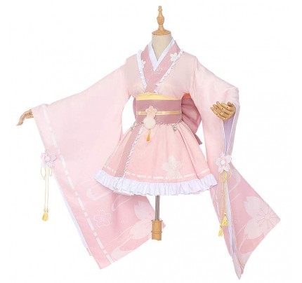 My Hero Academia Boku No Hero Academia Ochako Uraraka Kimono Cosplay Costume