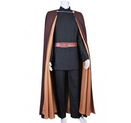 Star Wars Attack Of The Clones Count Dooku Cosplay Costume 