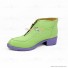 JoJo's Bizarre Adventure Vento Aureo Giorno Giovanna Green Cosplay Shoes