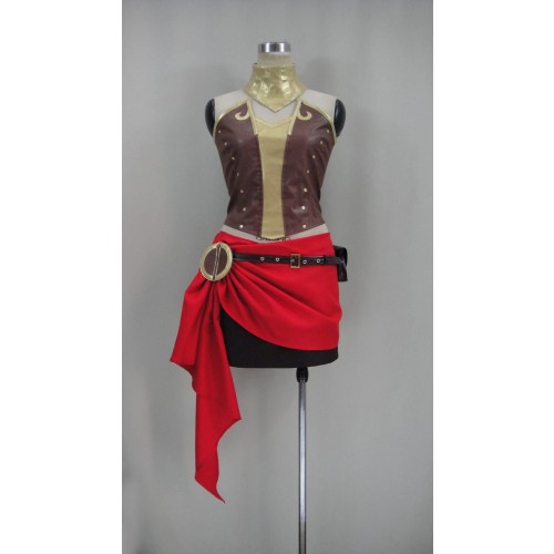 RWBY Pyrrha Nikos Cosplay Costume