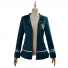 Anime Danganronpa 2 Chiaki Nanami Uniform Jacket Coat Costume Cosplay Costume