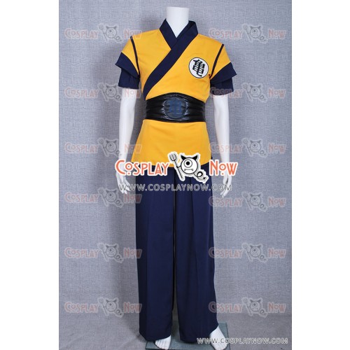 Dragon Ball Z DBZ Goku Cosplay Costume