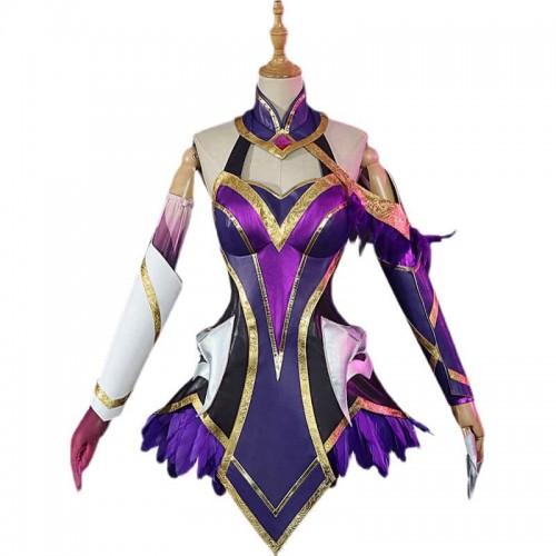 League Of Legends LOL Coven Ahri Cosplay Costume