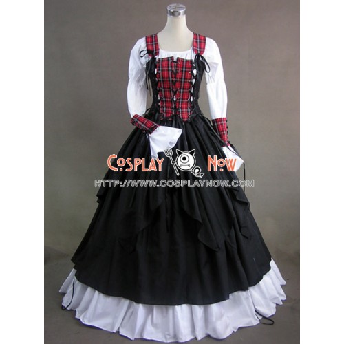 Renaissance Pirate Wench Dress Ball Gown