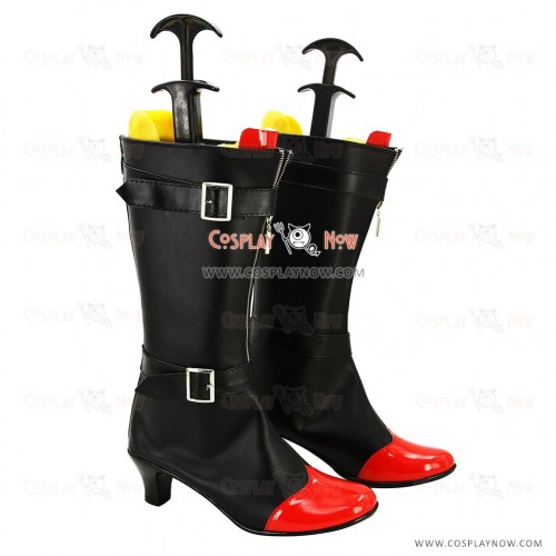 God Eater Cosplay Shoes Livie Collete Boots