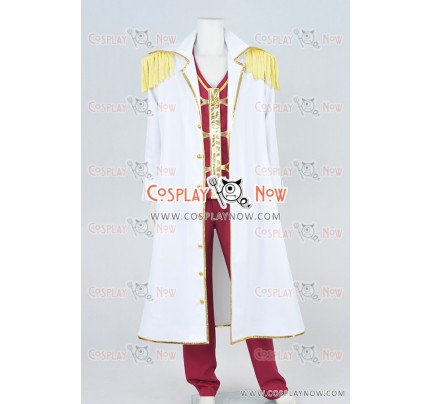 One Piece Black Cage Hina Cosplay Costume