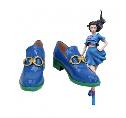 Yukako Yamagishi Cosplay Shoes From JoJo's Bizarre Adventure 