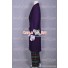 Joker Costume Purple Coat Suit