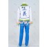 One Piece Cosplay Smoker the White Hunter Costume