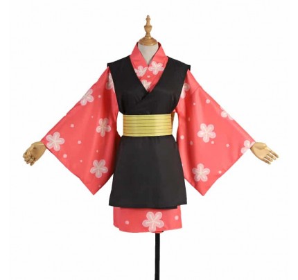 Demon Slayer Makomo Cosplay Costume