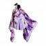 Lolita Cosplay Universal Purple Japan Kimono Dress Costume