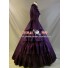 Victorian Lolita Vintage Party Gothic Lolita Dress Purple