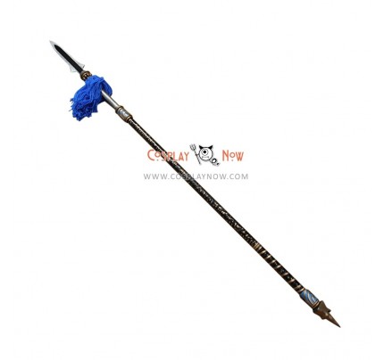 Dynasty Warriors 6 Zhao Yun's Wand PVC Cosplay Prop