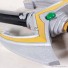 Power Rangers Mystic Force White Ranger Snow Staff Cospaly Props