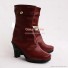 The Idolmaster Cosplay Shoes Futami Ami Boots