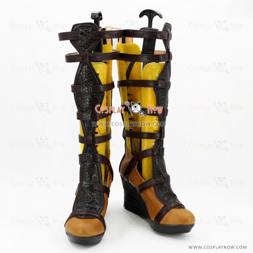Wonder Woman Cosplay Shoes Diana Prince Boots