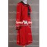 Fruits Basket Cosplay Tohru Honda Costume Red Uniform