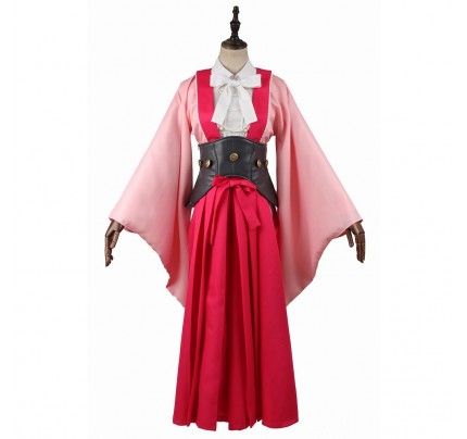 Kabaneri of the Iron Fortress Cosplay Ayame Yomogawa Costume