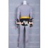 Batman Cosplay Grey Outfits Silver Costume With Cape