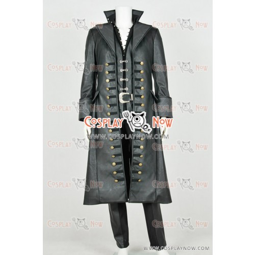 Once Upon A Time 3 Captain Hook Cosplay Costume