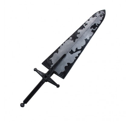 Black Clover Cosplay Asta props with sword