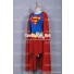 Superman Supergirl Cosplay Costume