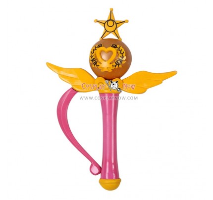 Sailor Moon Sailor Minako Aino Wand PVC Replica Cosply Props