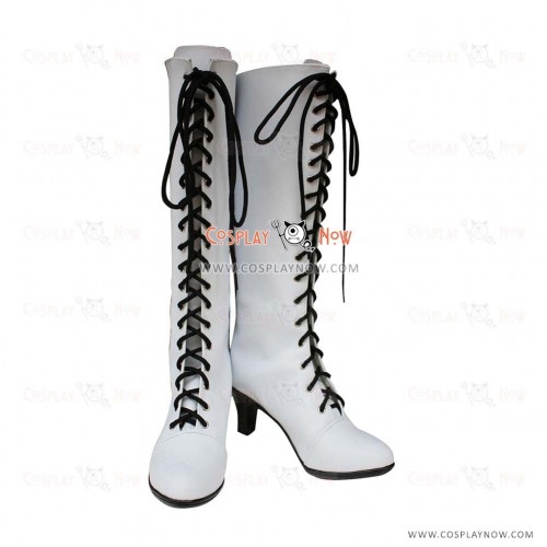 Black Butler Cosplay Shoes Angela's Boots