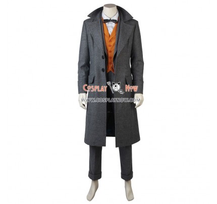 Newt Scamander Costume for Fantastic Beasts and Where to Find Them Cosplay
