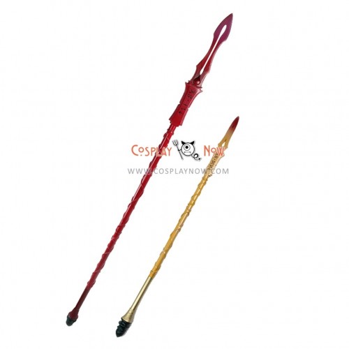 Fate Zero Lancer Two Color Lances PVC Cosplay Props