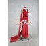 Once Upon A Time In Wonderland Red Queen Cosplay Costume