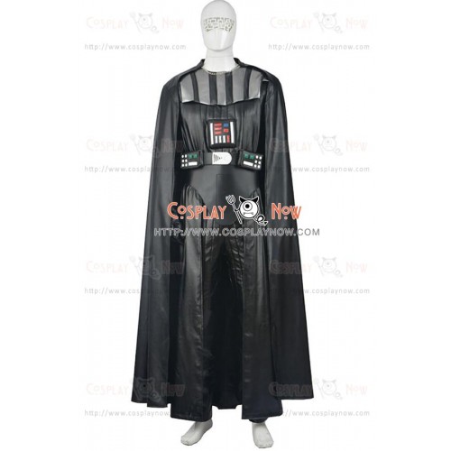 Darth Vader Anakin Skywalker Costume For Star Wars Cosplay