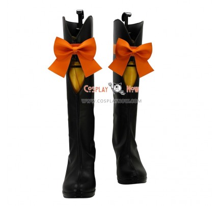 Love Live ! KiRa-KiRa Sensation Cosplay Shoes Koizumi Hanayo Boots