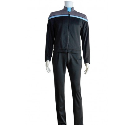 Star Trek Online Odyssey Science Uniform Cosplay Costume